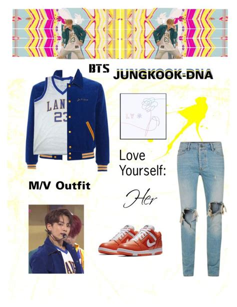 bts dna clothing.